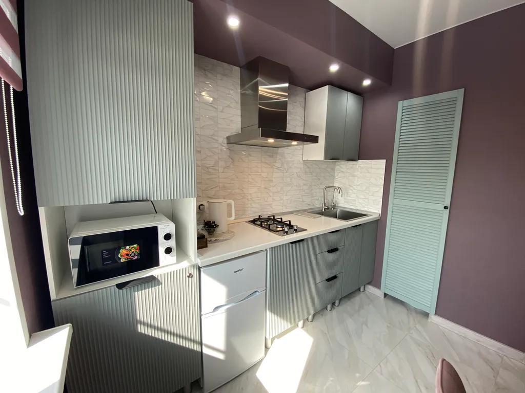 Красивая квартира в новом доме, закрытый двор, зеленый район