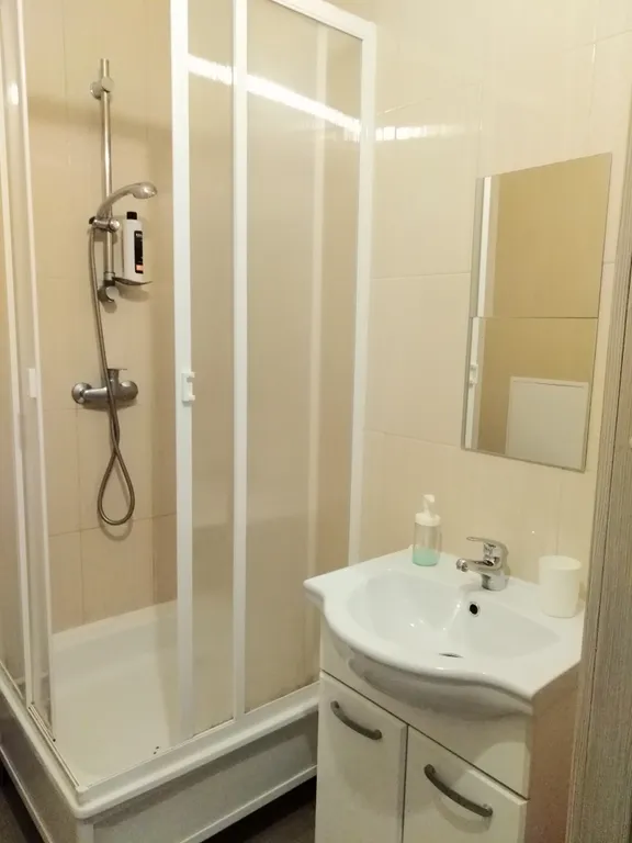 Удобная студия с кроватью