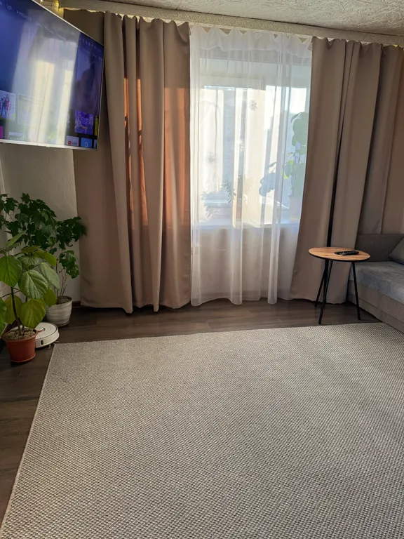 Квартира с видом на пруд