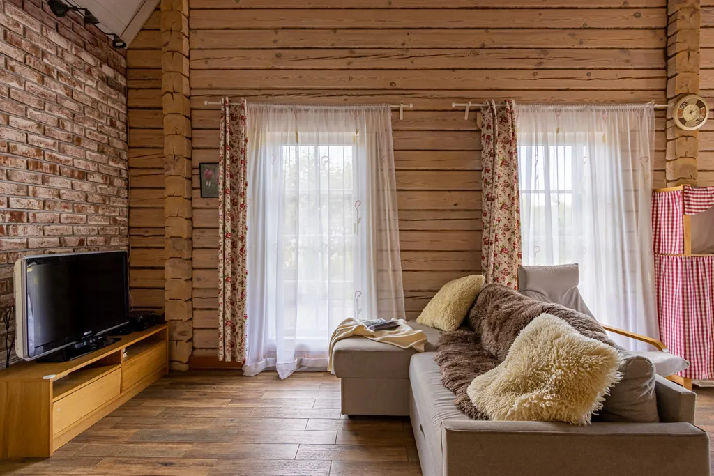 Коттедж Загородный дом в часе езды от центра Петербурга — им. Морозова