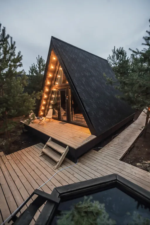 Коттедж Дом аборигена — аренда посуточно в Городец