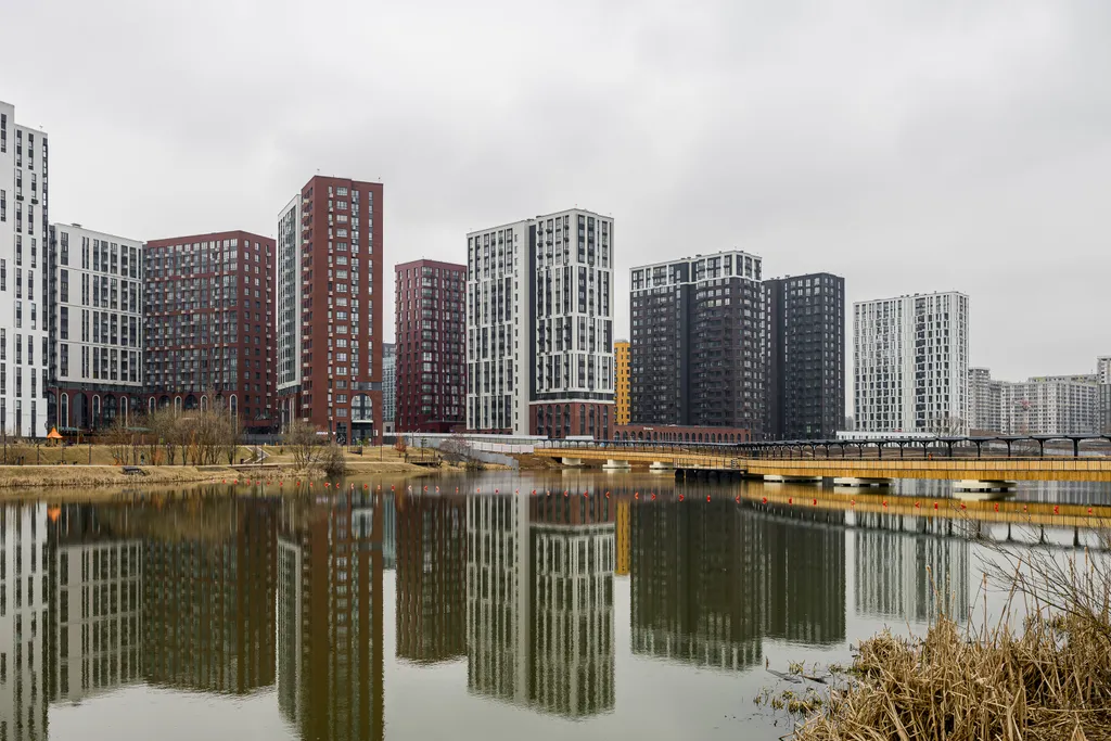 Квартира Квартира Уютная студия в ЖК Прокшино — Москва