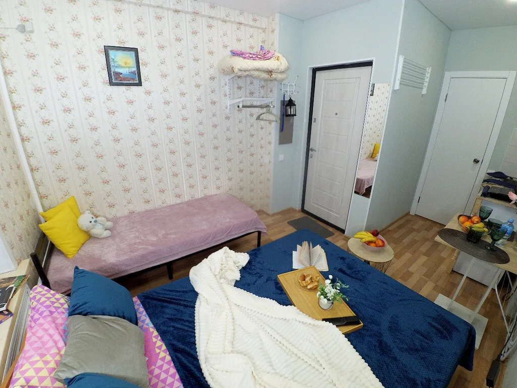 Апартамент Tat House в центре города у станции метро