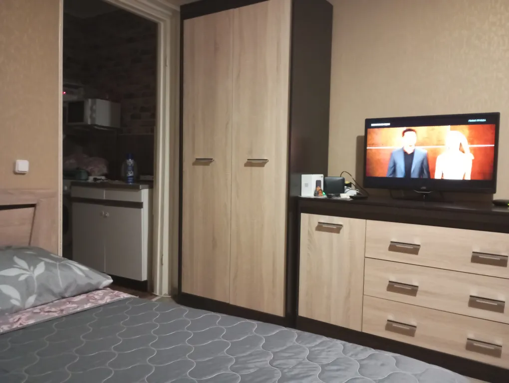 Небольшая квартира-студия гостиничного типа со всеми удобствами