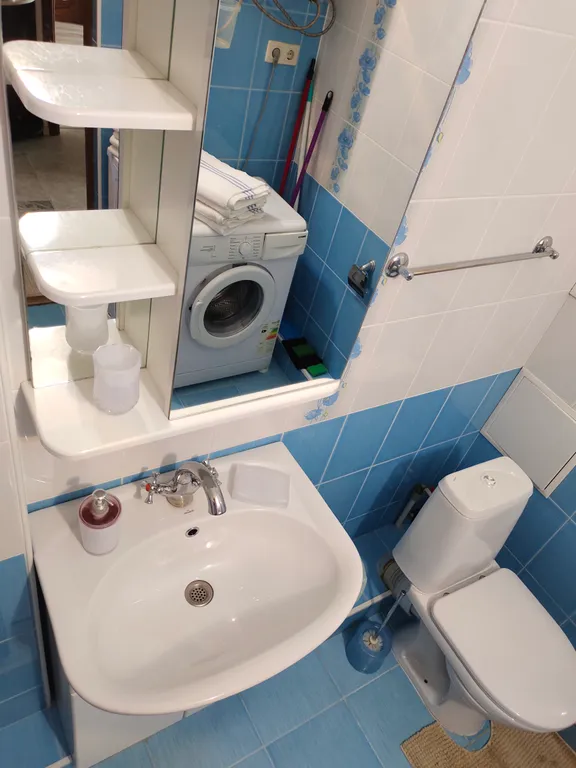 Квартира Уютная квартира с завораживающим видом на море и Маяк — Анапа