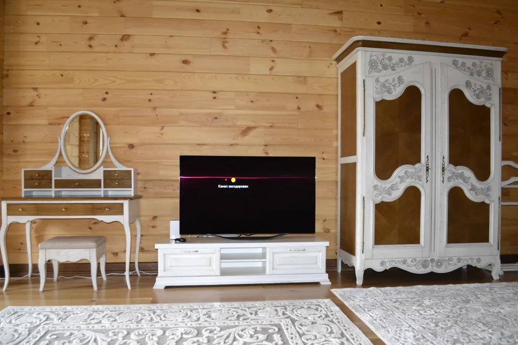 Коттедж Шале дом №5 — Манжерок