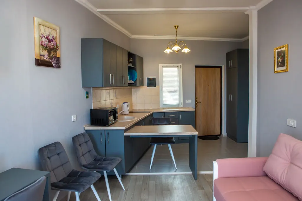 Квартира с шикарным видом на море