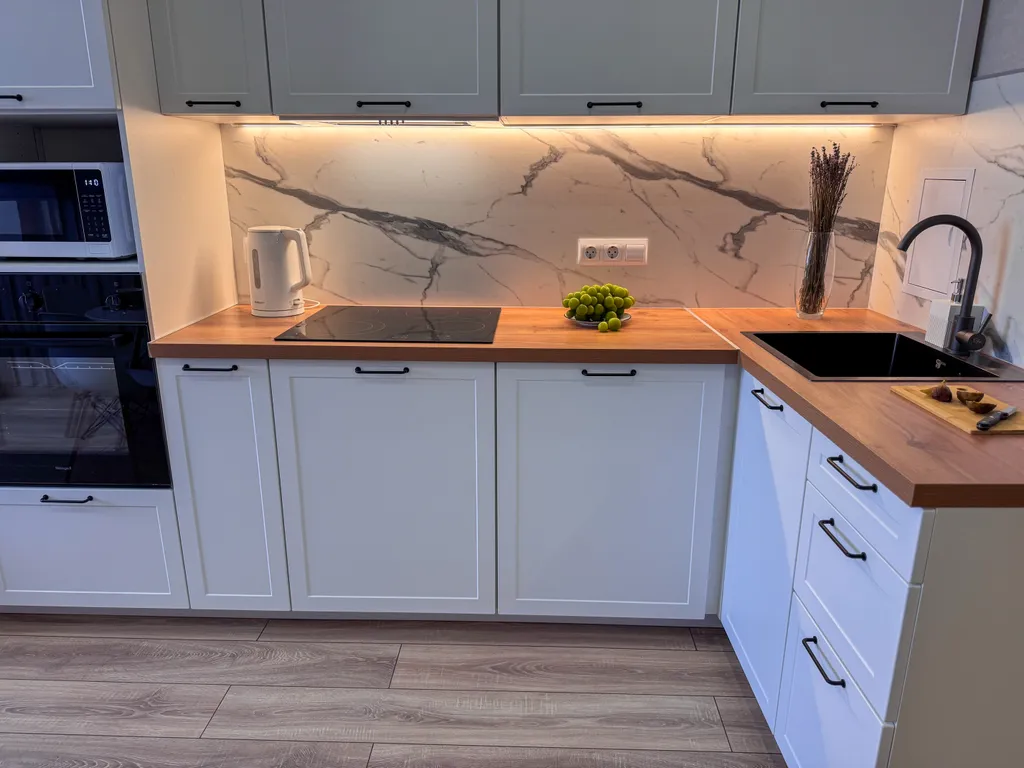 Квартира Макарена - стильные апартаменты в ЖК Любимово — Краснодар