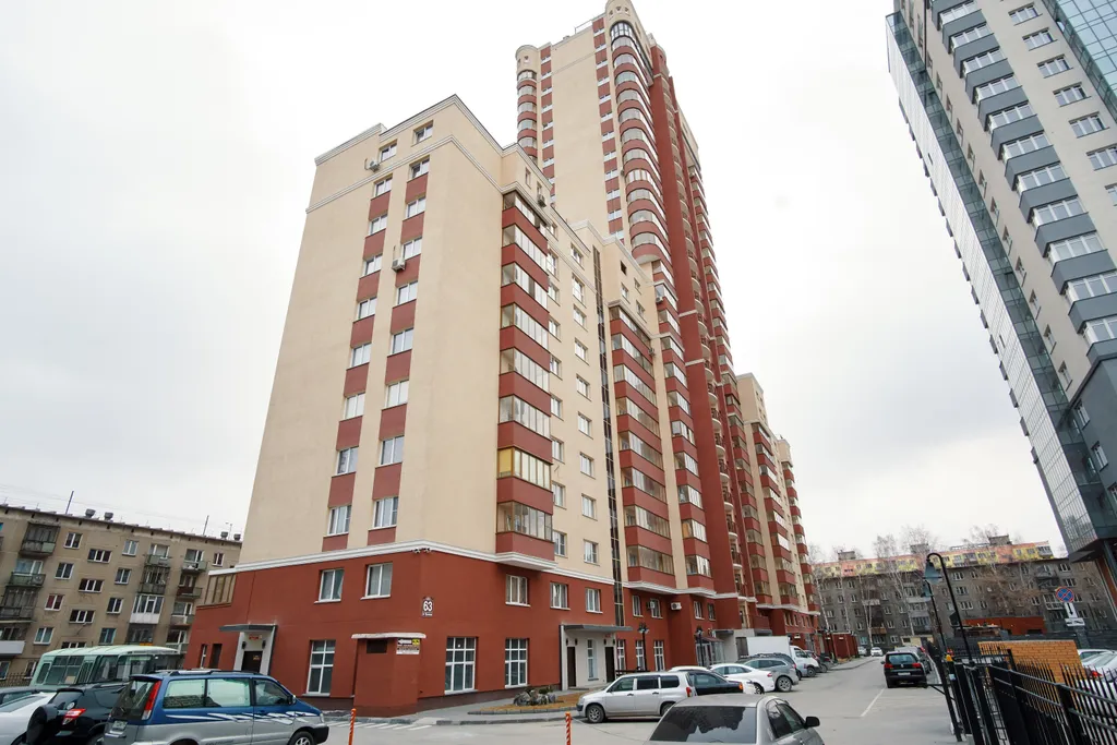 Квартира Квартира у метро Покрышкина — Новосибирск