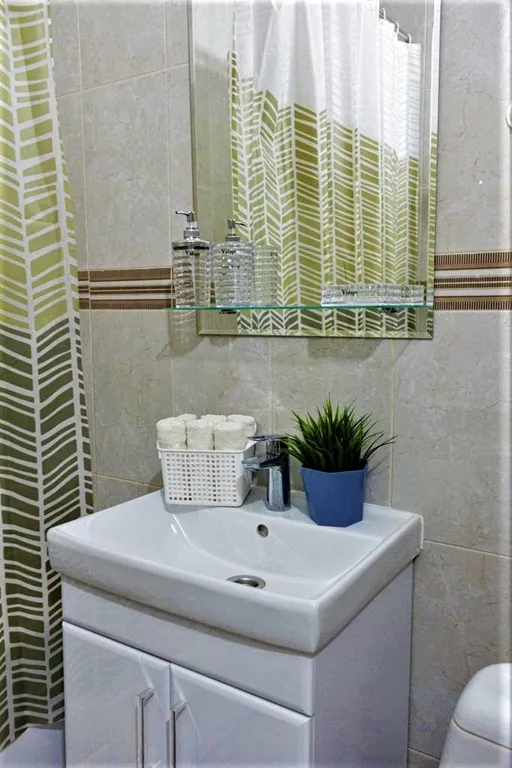 Уютная квартира в спальном районе