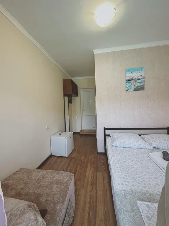 Квартира Квартира однокомнатный небольшой номер стандарт с одной или двумя кроватями — Пляхо