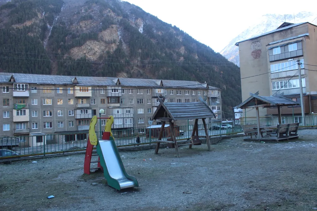 Уютная квартира с видом на горы