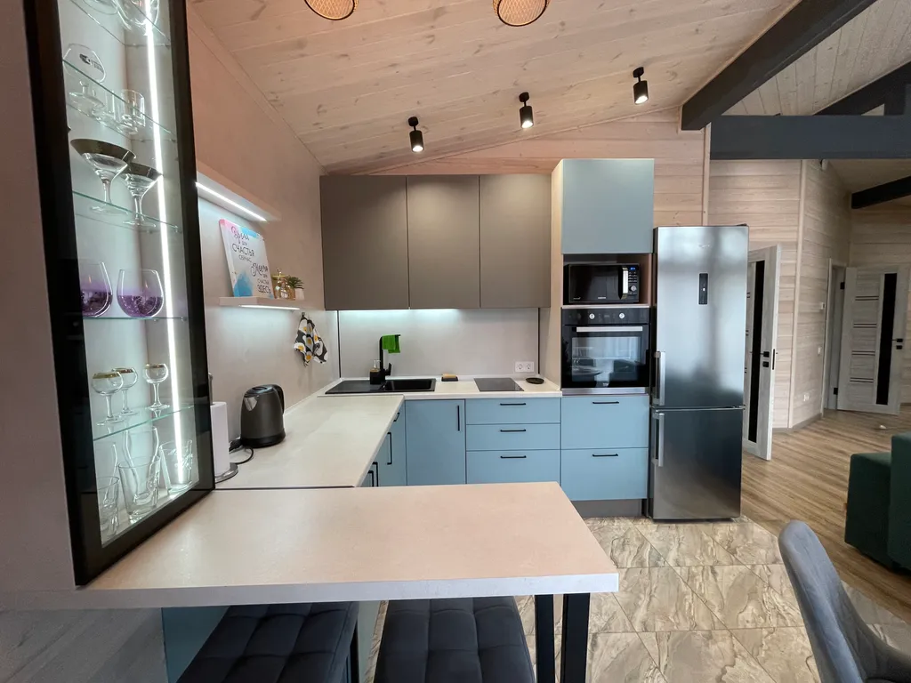 Уютное шале Лайм с видом на горы