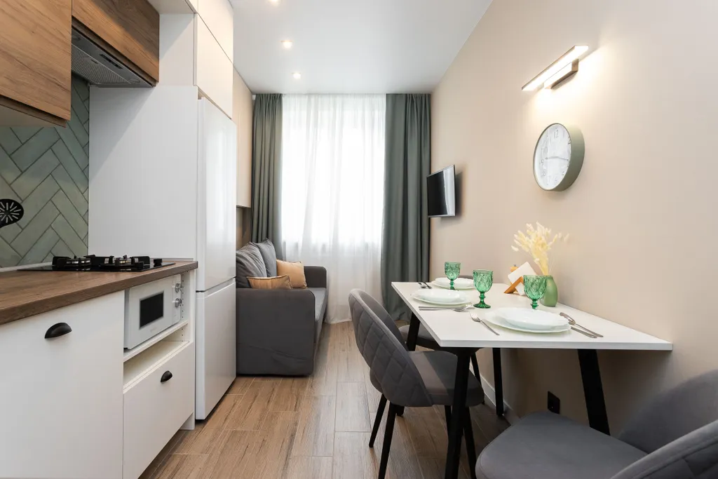 Квартира Стильная новая квартира у моря — Пионерский