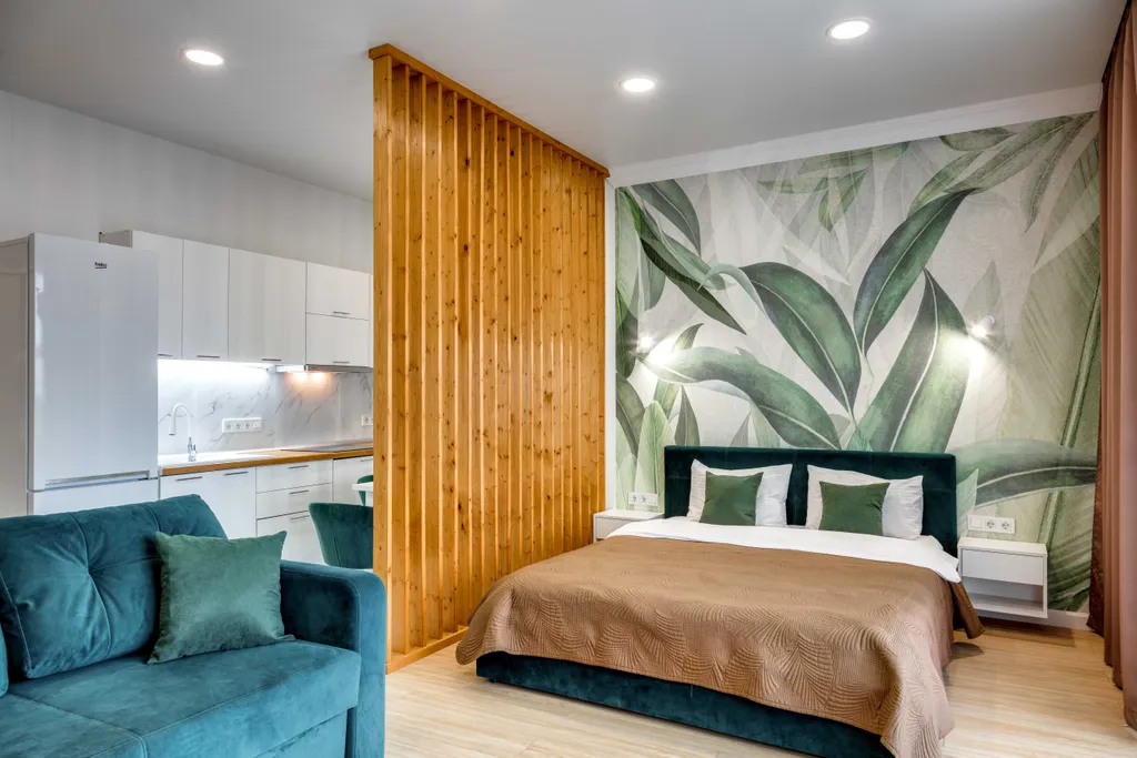 Студия 7/3 с балконом