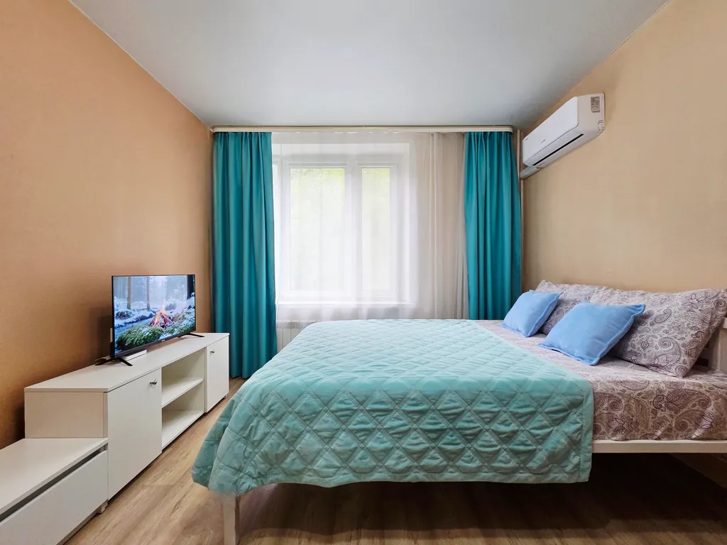 Квартира Квартира Уютная студия в жк саяны-парк — Москва