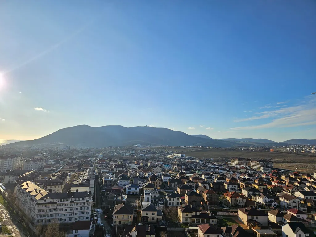 Квартира студия с видом на море, горы и город