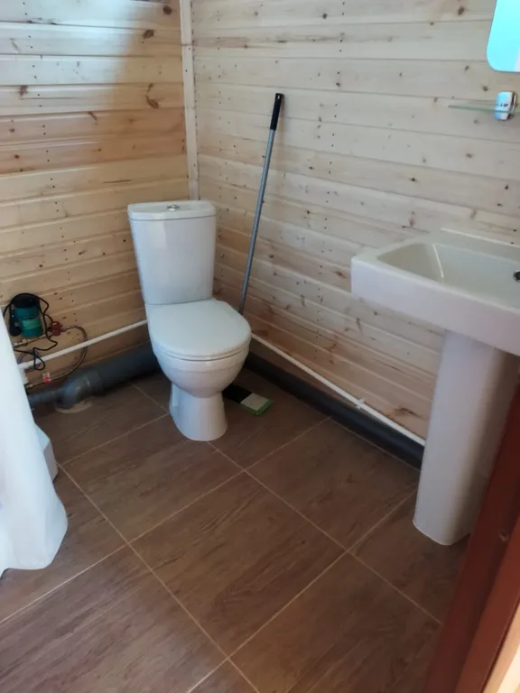 Коттедж 2-комнатный Дом — Глафировка