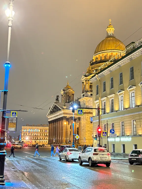 Новая и уютная студия в самом сердце Санкт-Петербурга
