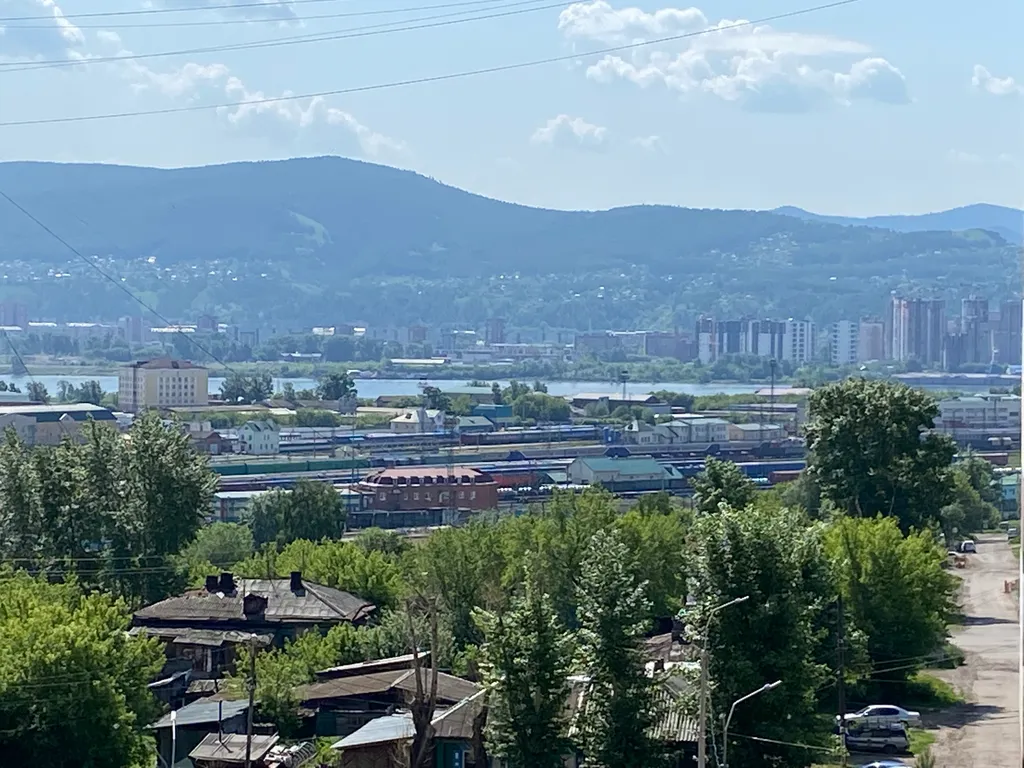 Квартира Квартира Океан уюта — Красноярск