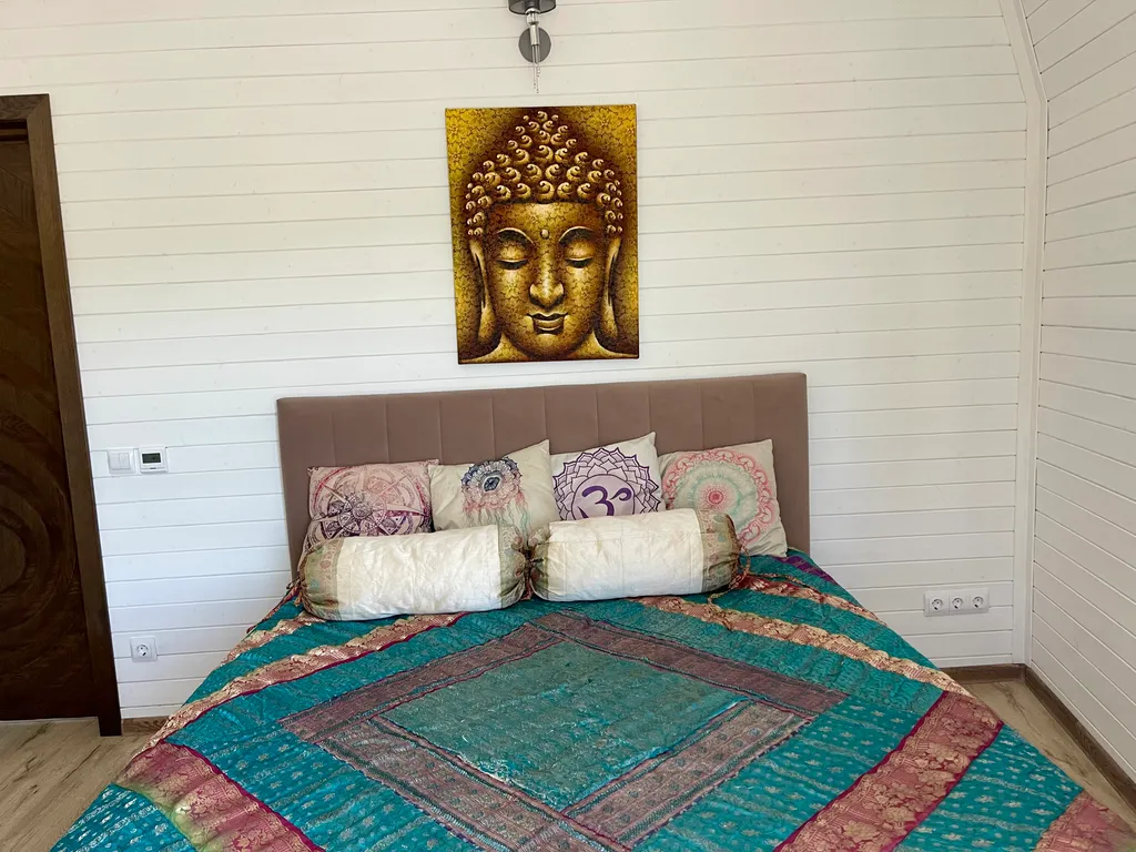 Купольный дом с видом на горы и море