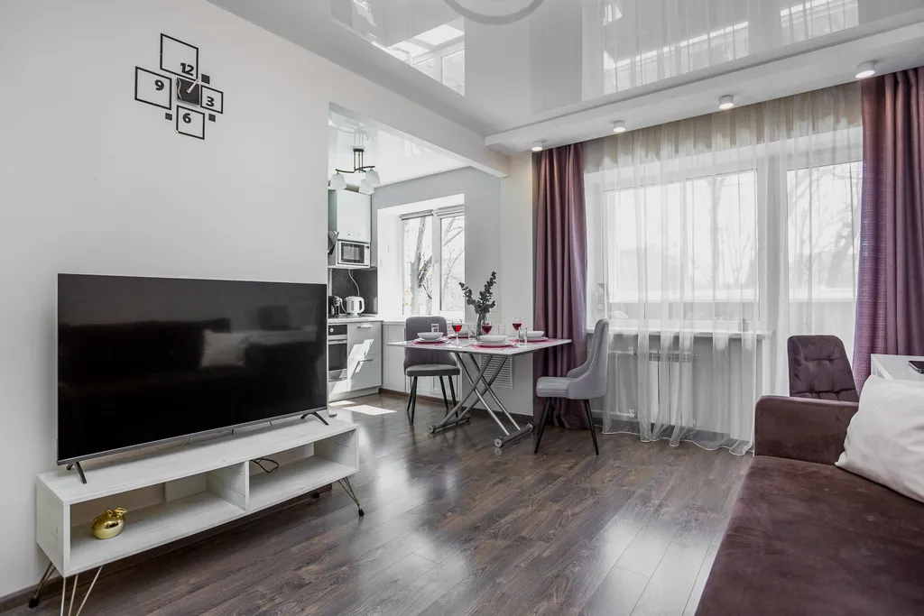 Quiet center квартира в тихом центре