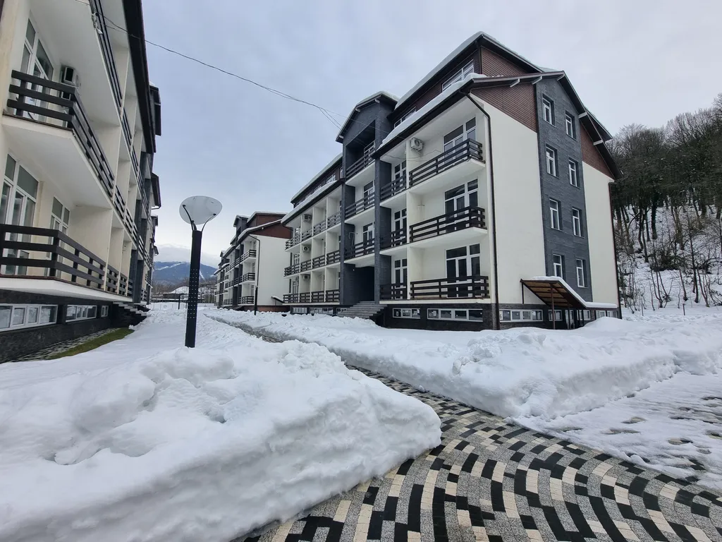 Новые комфортные апартаменты в ЖК Поляна Парк