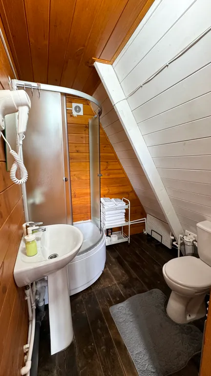 Треугольное шале