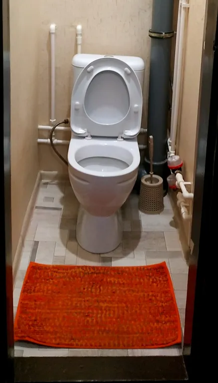 Уютная большая квартира с большой кухней