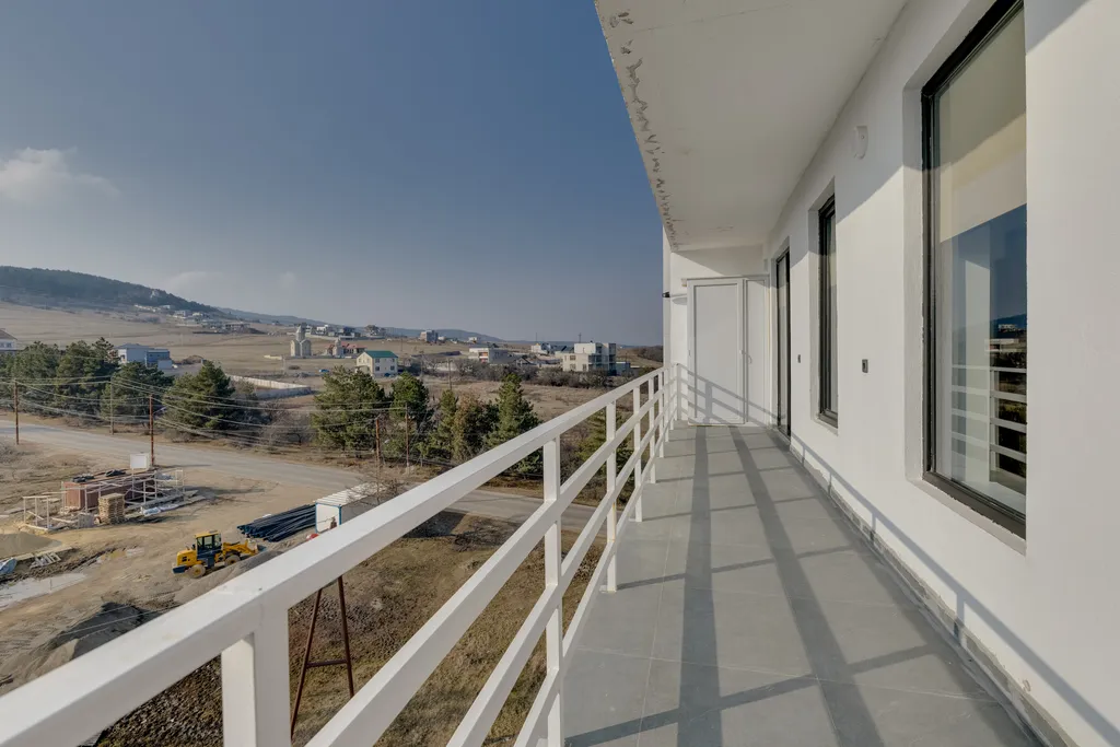 Новая квартира в новом доме в 15 минутах от центра