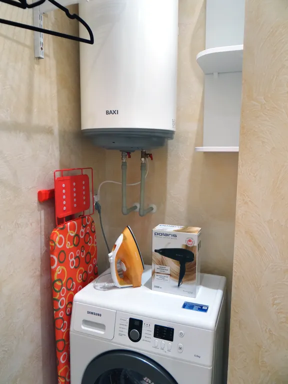 Квартира с видом на зеленый сквер