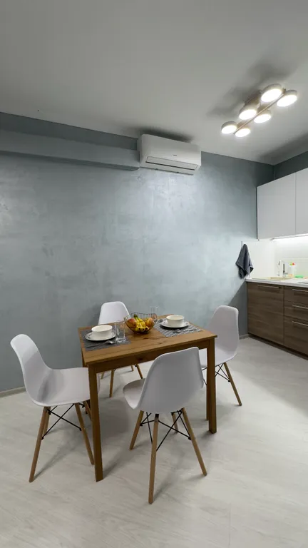 Квартира Квартира Студия в 30 минутах от центра для 4-х гостей — Санкт-Петербург