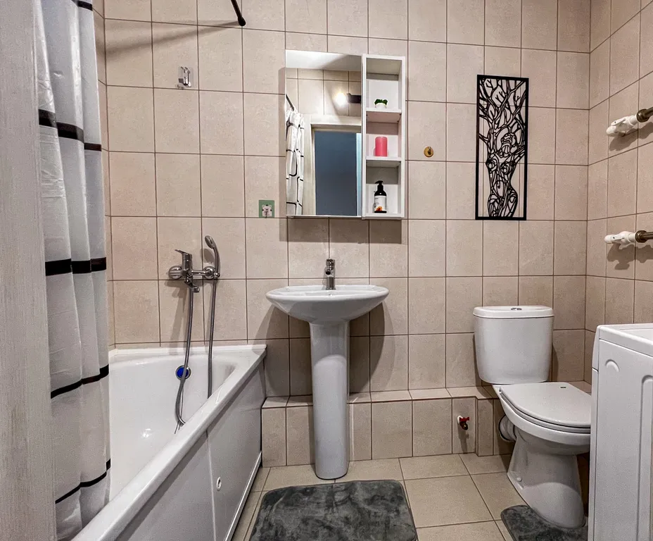 Новогодний апартамент с панорамным видом и атмосферой уюта