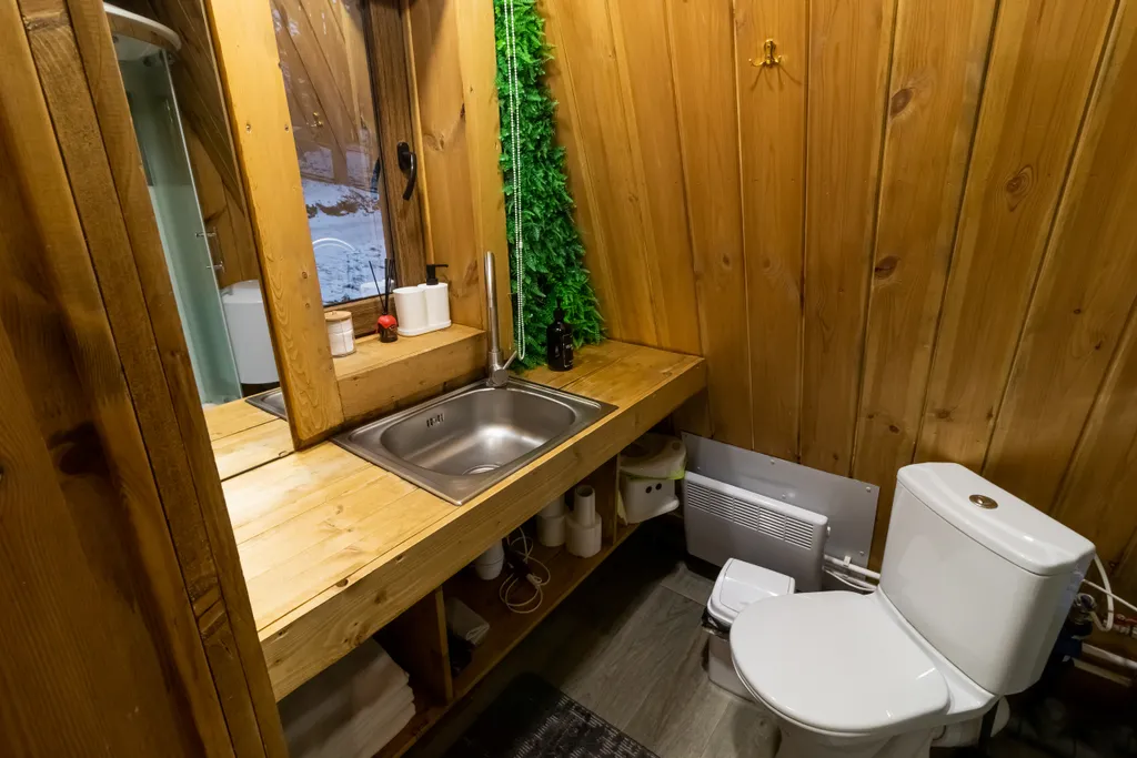 Уютный домик на 2-4 человек