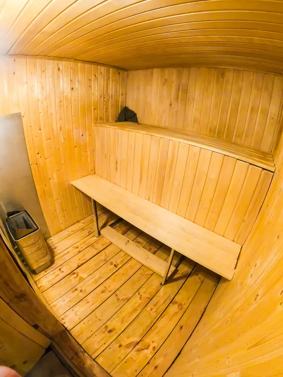 Дом на Хвойной с сауной