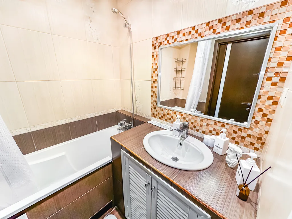 Квартира Просторная квартира для вашего удобства — Лобня