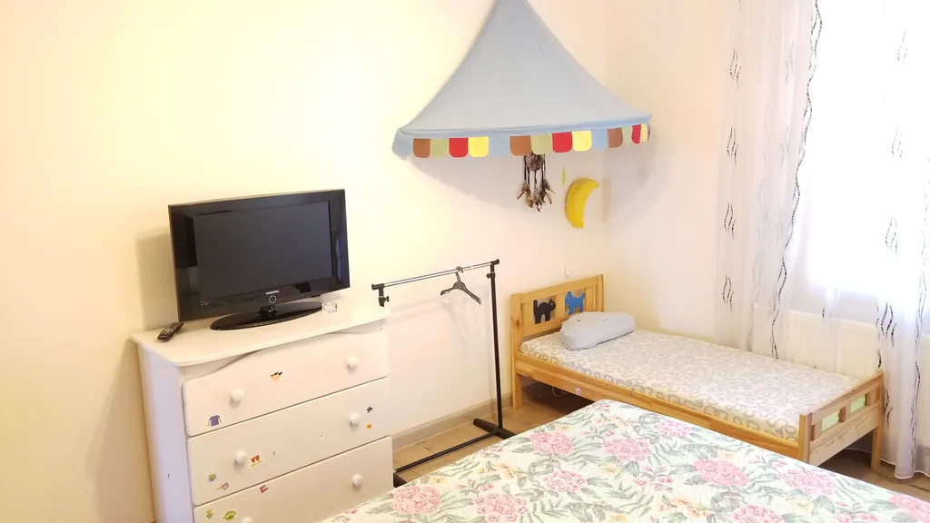 Просторная двухкомнатная квартира