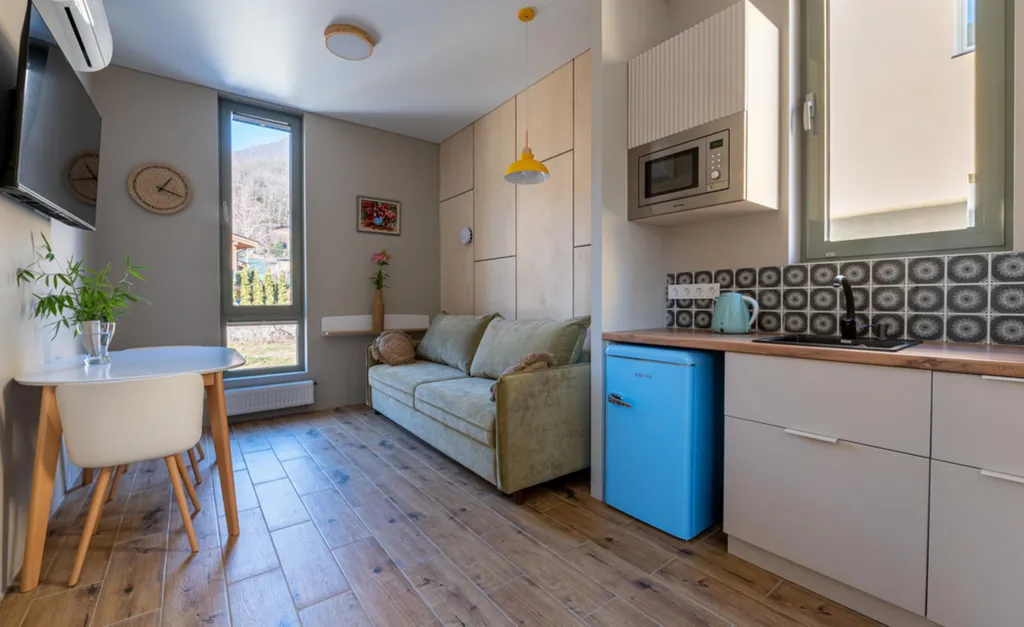 Апартаменты в Куб-Терра, Нарцисс