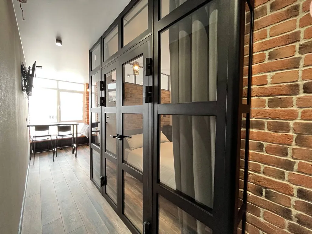 Дизайнерский проект Индастриал