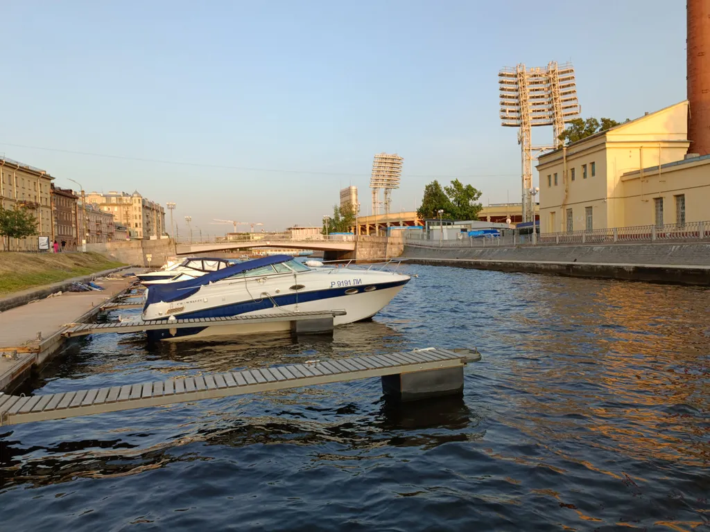 Квартира Квартира Уникальная студия с великолепной террасой’ — Санкт-Петербург