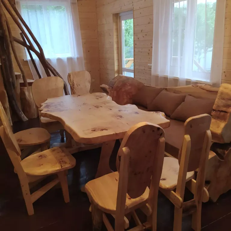 Эко-дача с видом на горы лес