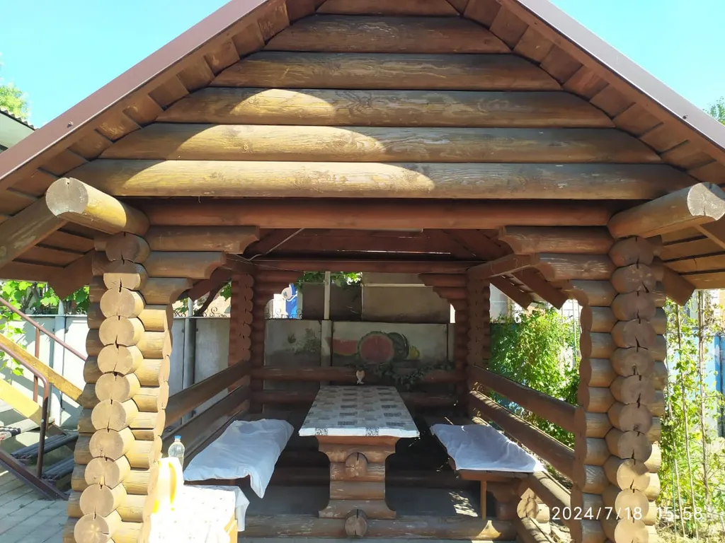 Изолированный 1-комнатный коттедж