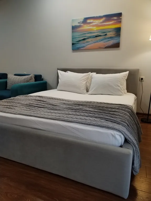 Студия с уютной верандой