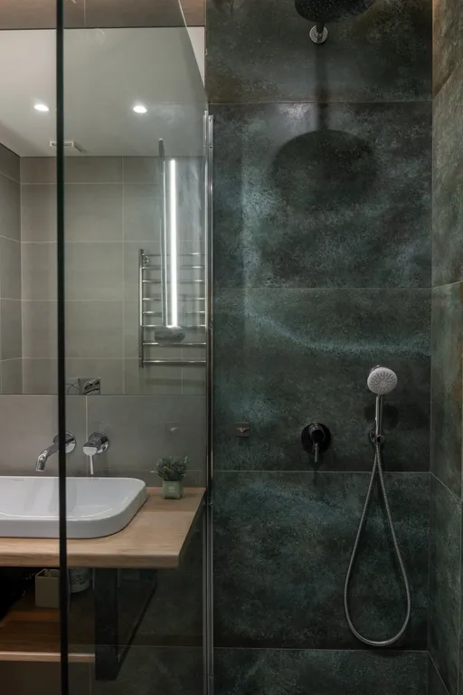 Апартамент с видом на море и горы, элегантность и комфорт