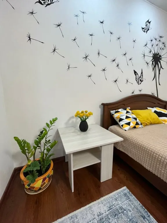 1-комнатная Квартира с видом на Волгу (7 микрорайон, Бухта)