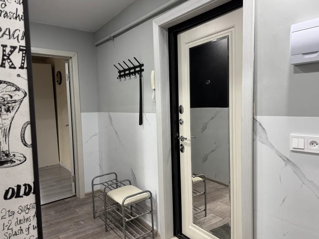 Двухкомнатная квартира с балконом