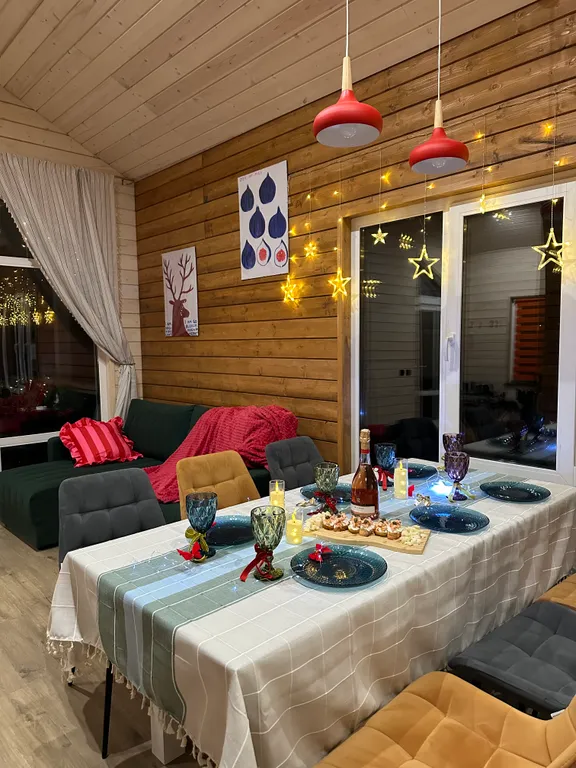 Коттедж 3-комнатный Дом — Санкт-Петербург