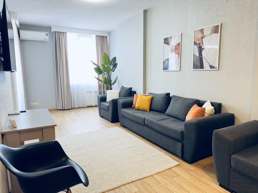 Апартаменты с видом на море