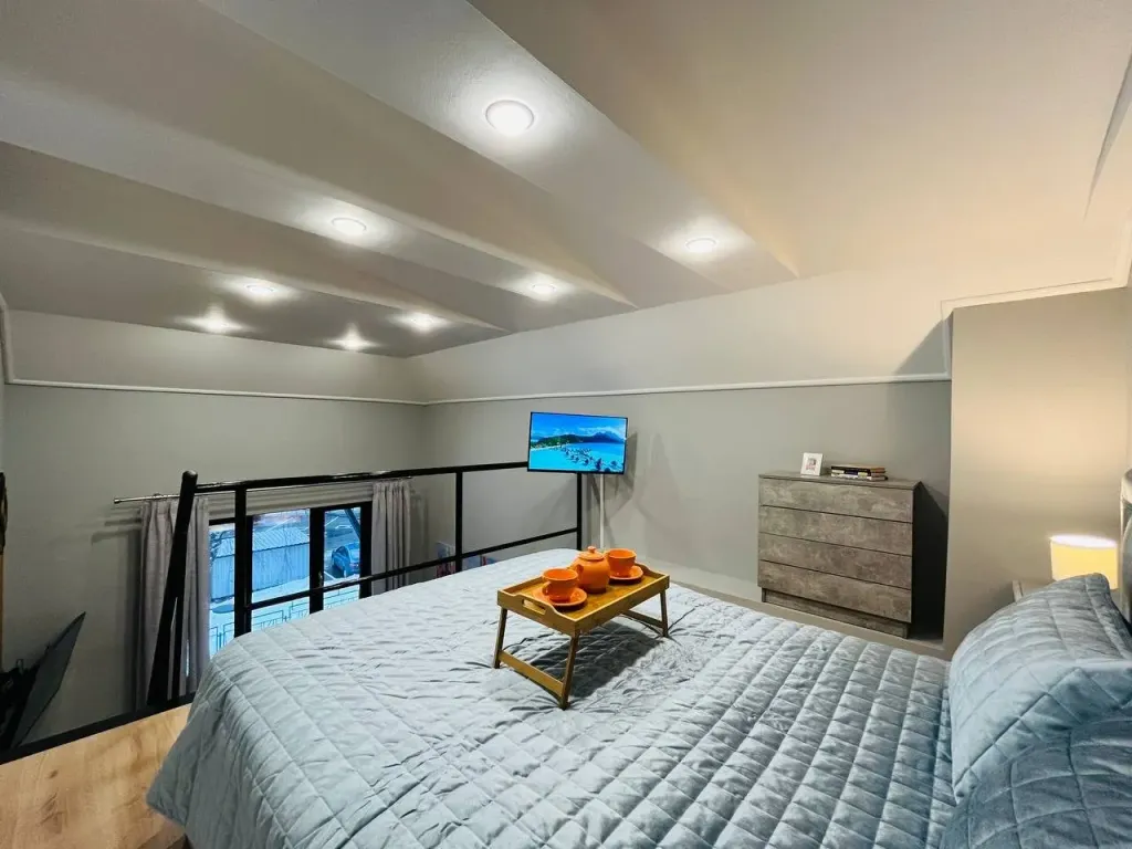 2-уровневая студия для комфортного проживания