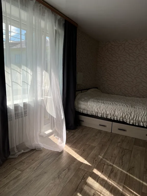 Теплая светлая квартира